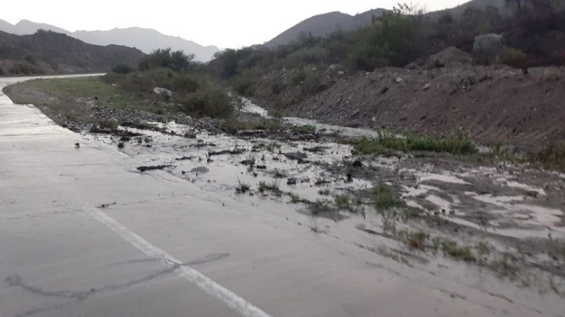 VN recomienda transitar con precaución en las rutas 38, 40 y 60