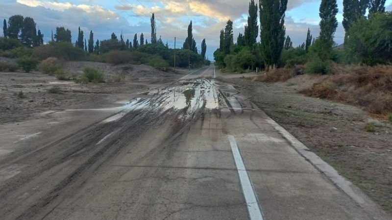 VN recomienda transitar con precaución en las rutas 38, 40 y 60