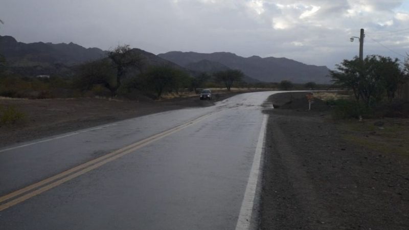 VN recomienda transitar con precaución en las rutas 38, 40 y 60