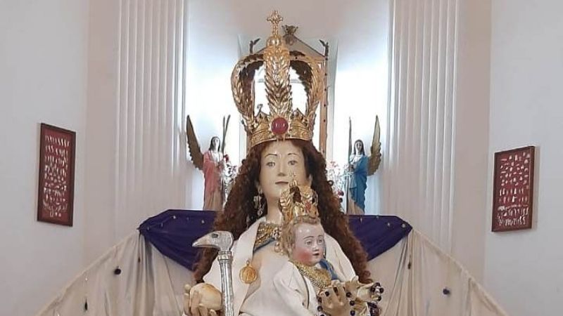 Comienzan las fiestas en  honor de la Virgen de Belén