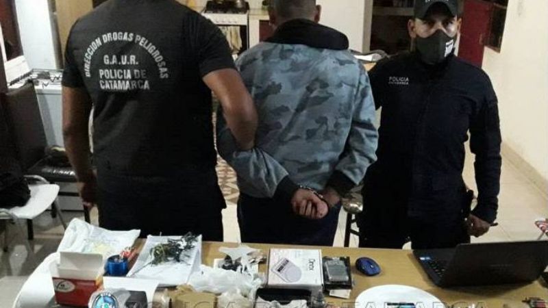 Secuestran marihuana en Santa Maria