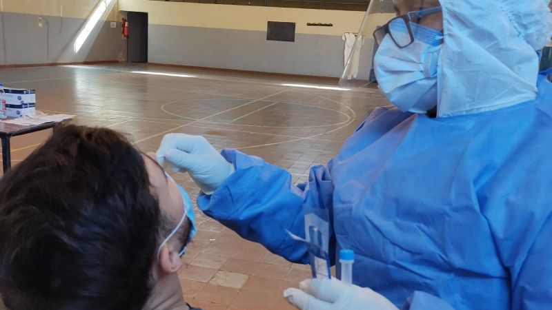 Aumentaron los casos pero la internación es baja