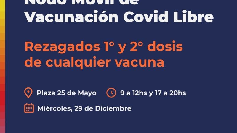 Agilizan la vacunación a quienes tienen el esquema incompleto