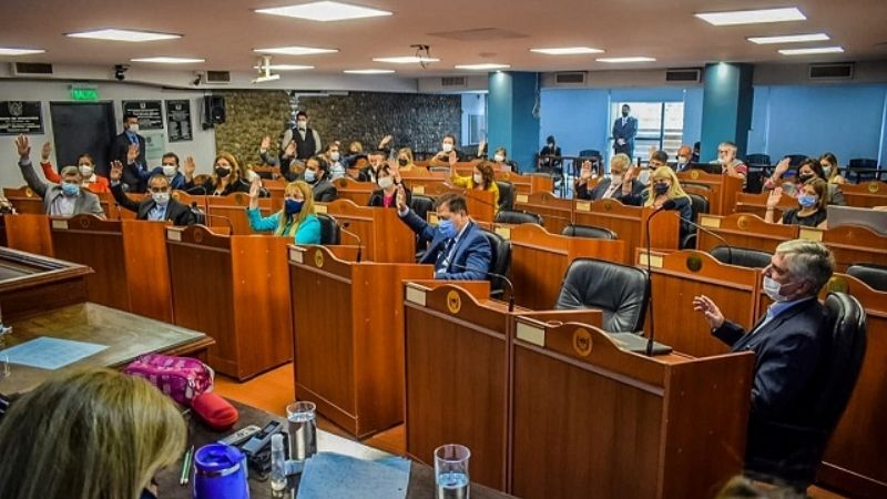 Aprobaron expropiación de terrenos donde se construirá un dique