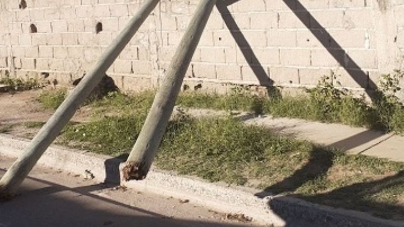 Maniobra de camión afectó el servicio en el Norte de la Capital