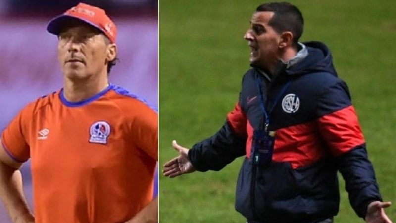 En San Lorenzo, Troglio convenció más que Romagnoli