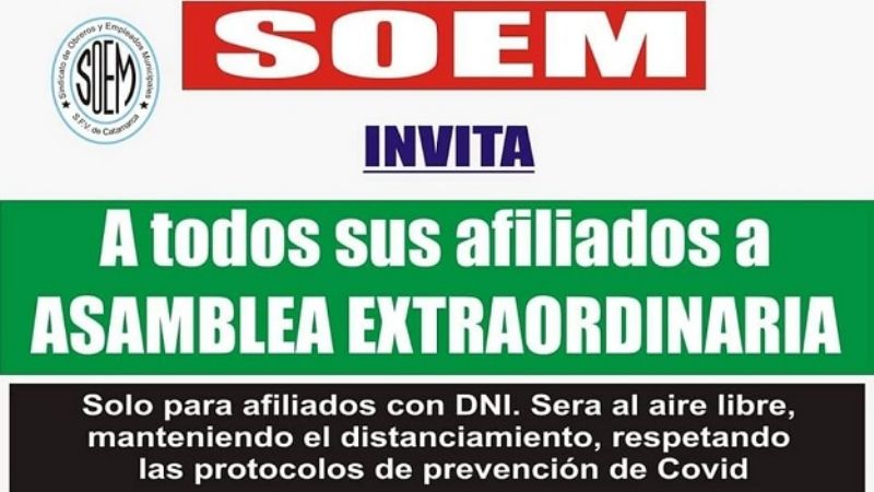 El SOEM comienza a desandar el camino electoral