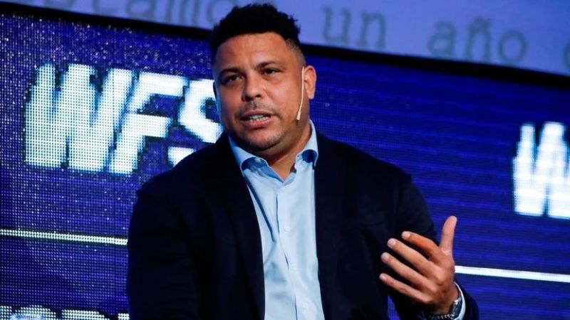 Ronaldo entró con “mano dura” al Cruzeiro