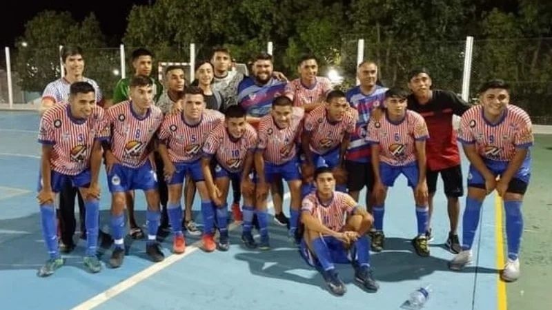 El Auténtico, campeón Sub 20 del Futsal chacarero