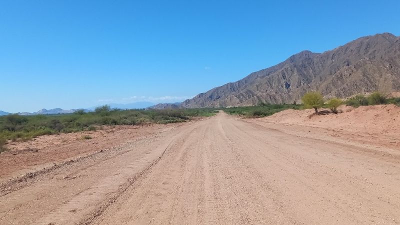 Habilitan el primer tramo del Paso Externo de ruta 60 por Tinogasta