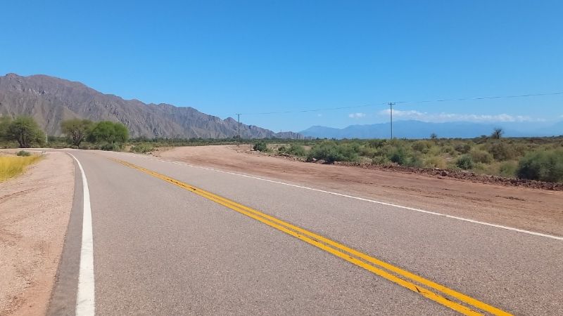 Habilitan el primer tramo del Paso Externo de ruta 60 por Tinogasta