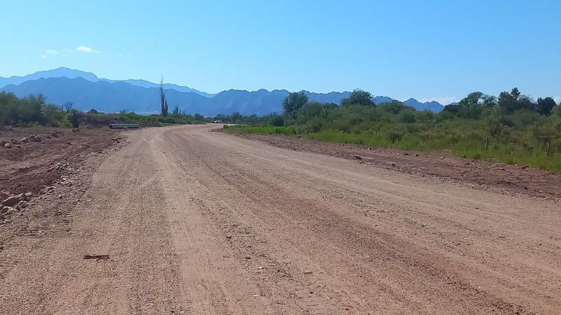 Habilitan el primer tramo del Paso Externo de ruta 60 por Tinogasta