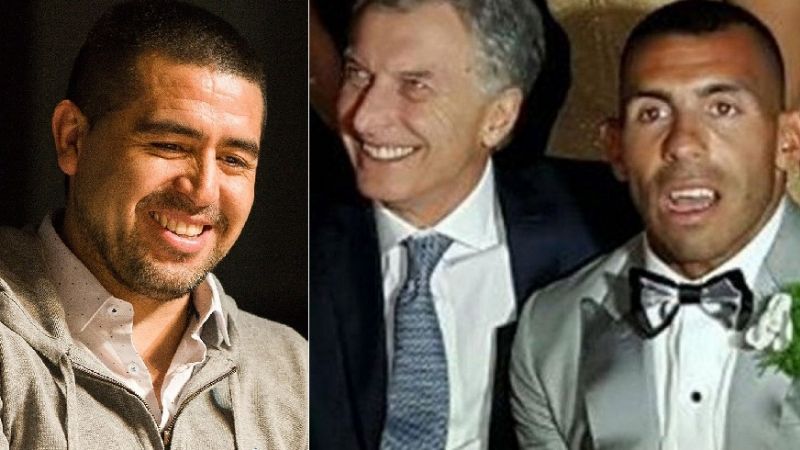 Grieta “xeneize”: Macri criticó a Riquelme y elogió a Tevez