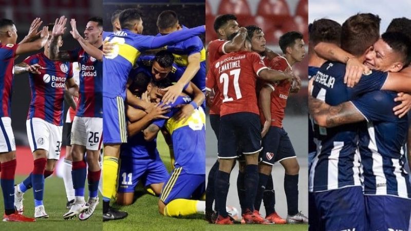 Boca, Independiente, San Lorenzo y Talleres, de verano en San Juan