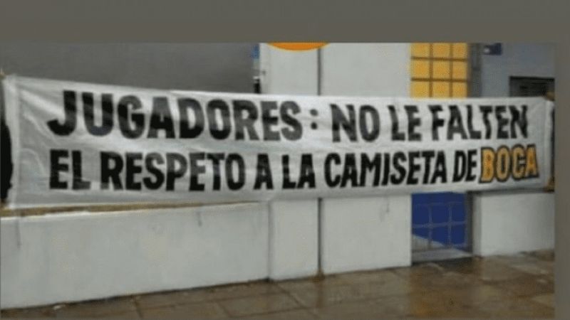 Amenazante posteo de Migliore para el vestuario de Boca