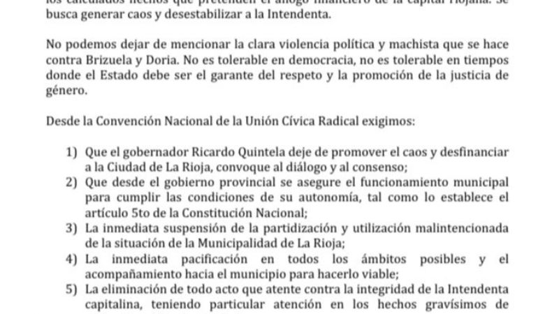 “La violencia se convirtió en moneda de cambio para el peronismo de La Rioja”