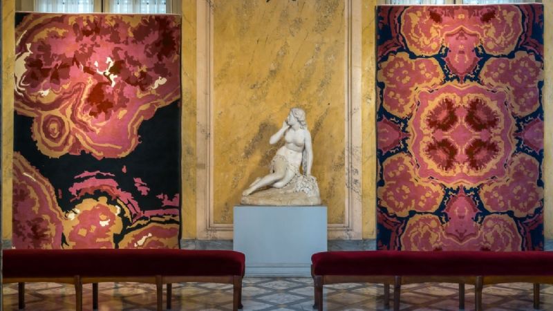 Alfombras de Catamarca se lucen en Buenos Aires