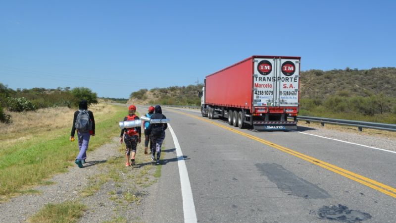 Llegan los peregrinos a Catamarca: transitar con precaución por rutas