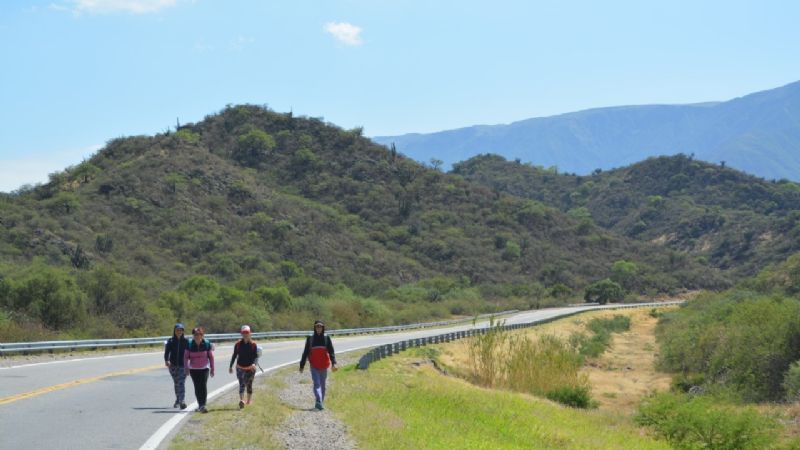 Llegan los peregrinos a Catamarca: transitar con precaución por rutas