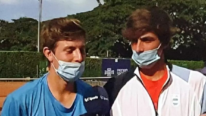 El catamarqueño La Serna aseguró otra medalla para Argentina