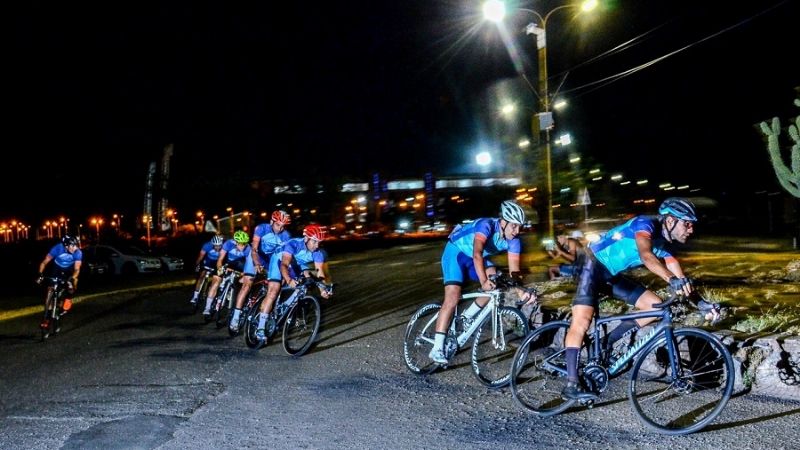 Con el “cata” Díaz líder, se corre la 1ra. etapa de la “Vuelta al Valle”