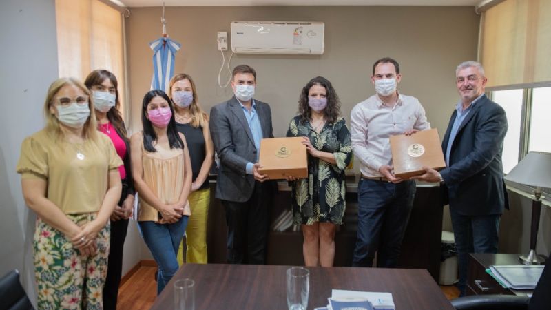 Vicegobernación recibió al equipo de Asuntos Parlamentarios de la Nación