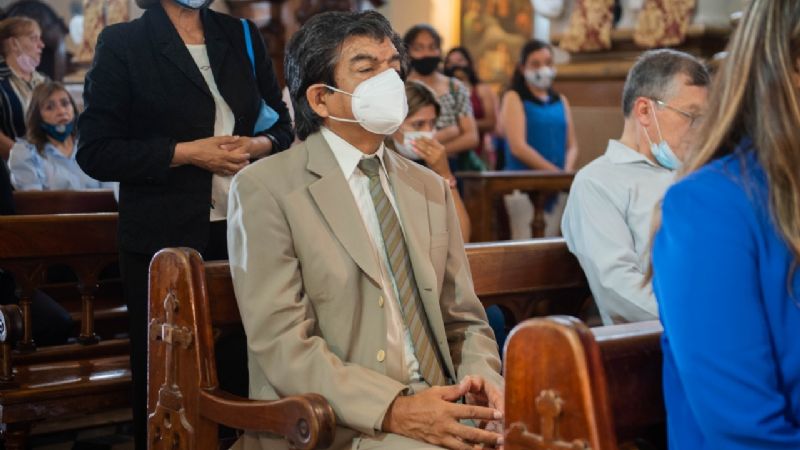 Homenaje de legislativos a la Virgen del Valle