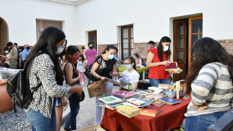El Mercado de Libros de Catamarca, seleccionado en convocatoria nacional
