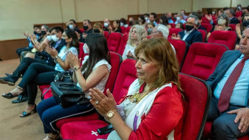 El Consejo de Ciencias Económicas reconoció a profesionales destacados