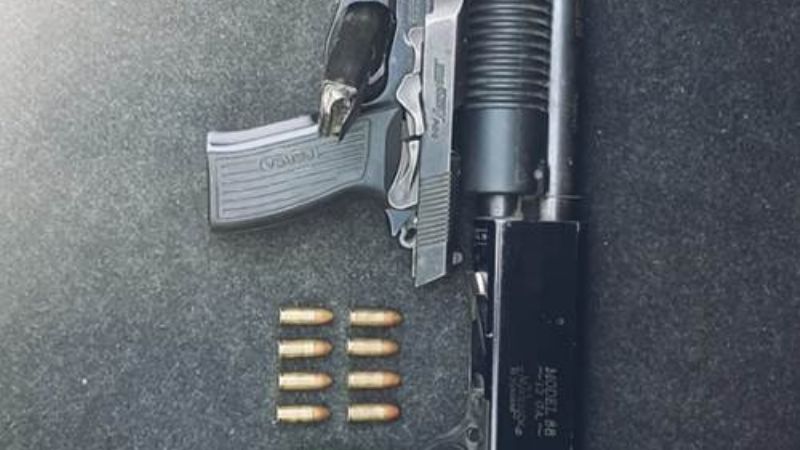 Secuestran un arma de fuego relacionada a un hecho de violencia de género