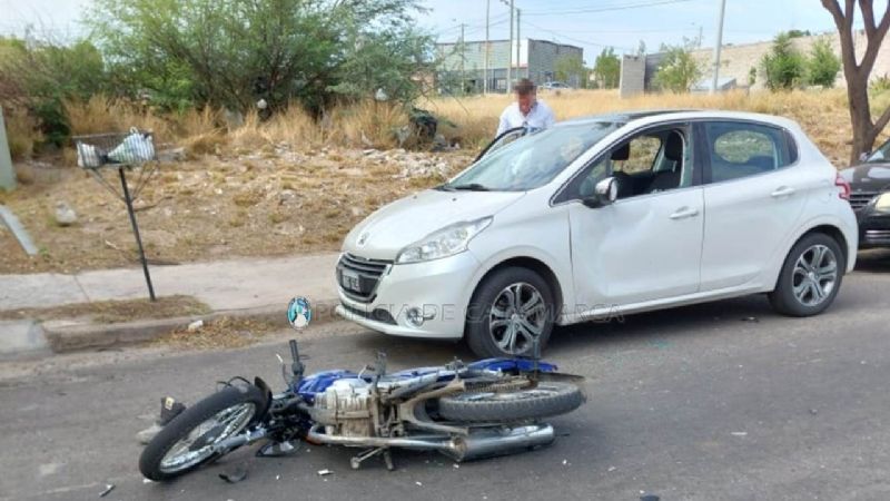 En menos de 24 horas, se registraron numerosos siniestros viales