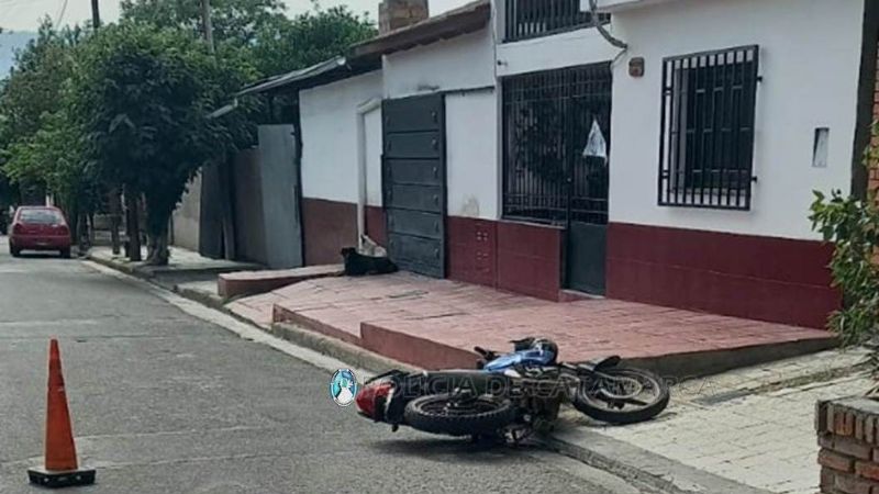 En menos de 24 horas, se registraron numerosos siniestros viales