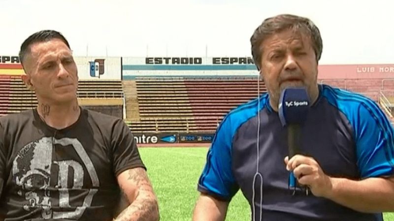 "Yo los separo, no puedo faltarle el respeto a los demás”