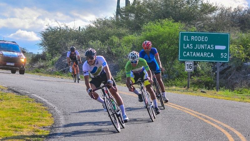 El mendocino Jean Rodríguez ganó la 1ra. Etapa de la “Vuelta al Valle”
