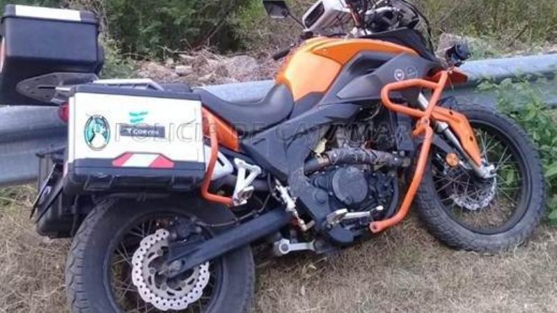 Siniestro vial con heridos en La Puerta