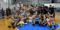 HINDÚ BBC campeón de Primera División en el Anual del básquet catamarqueño.