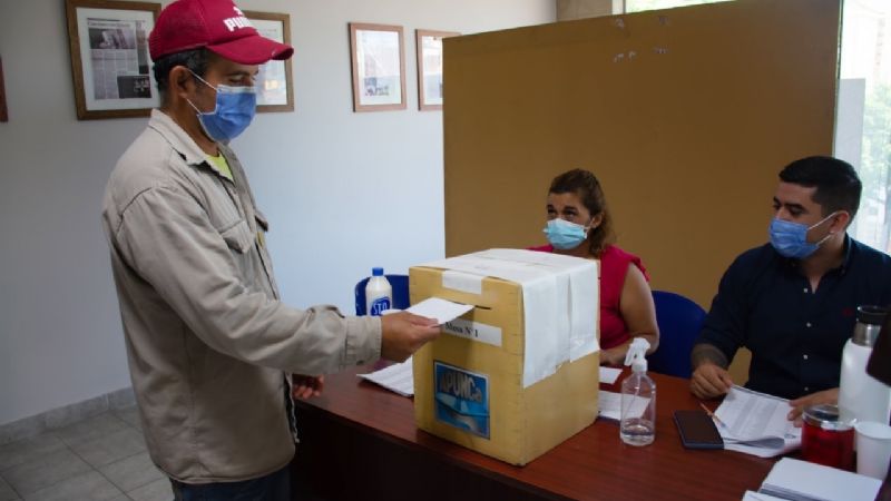 Gladys Moro fue reelecta por un nuevo período en APUNCa