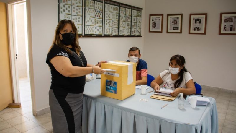 Gladys Moro fue reelecta por un nuevo período en APUNCa