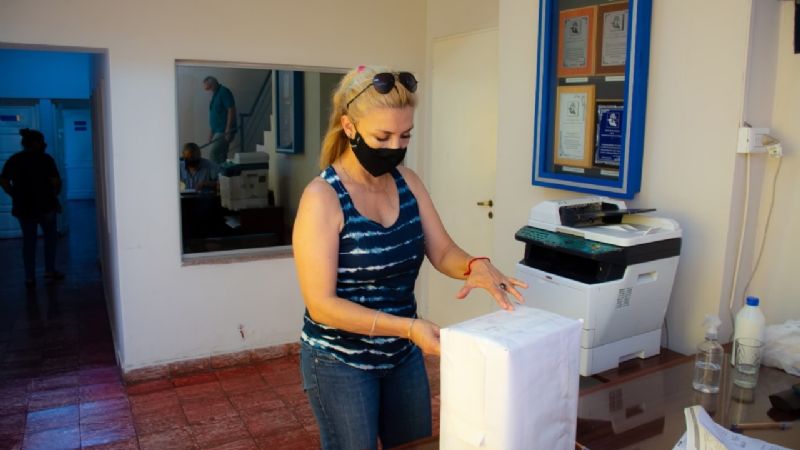 Gladys Moro fue reelecta por un nuevo período en APUNCa