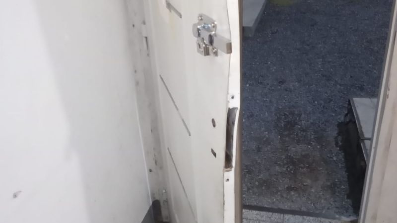 Vandalismo en instalaciones de Aguas de Catamarca