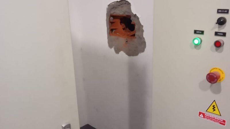 Vandalismo en instalaciones de Aguas de Catamarca