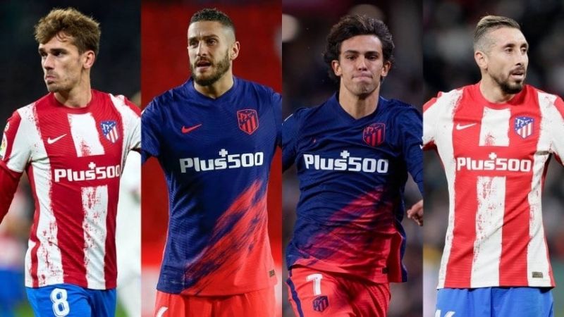 Simeone y cuatro figuras del Atl. Madrid dieron positivo