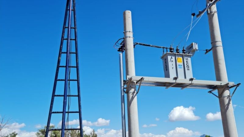 Nueva perforación dotará de agua potable a más de 500 familias