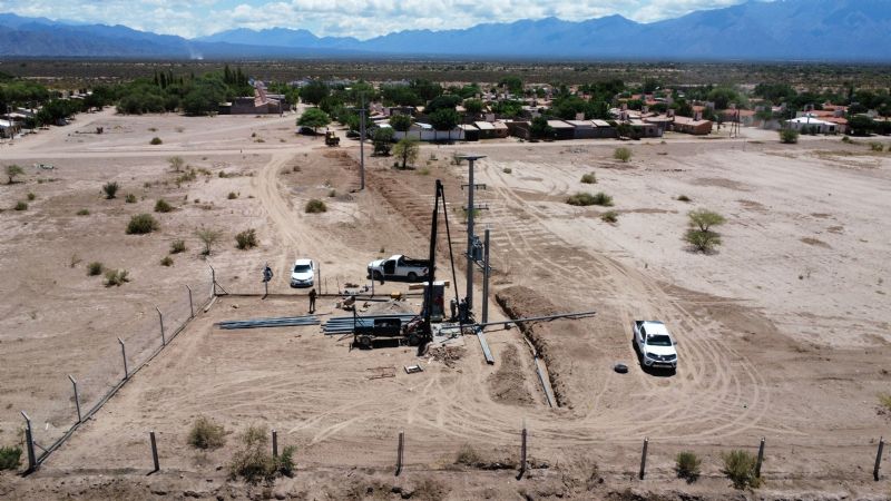 Nueva perforación dotará de agua potable a más de 500 familias