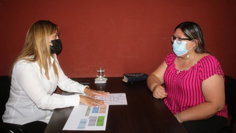 Nuevos beneficiarios de la caja de créditos municipal en Fiambalá