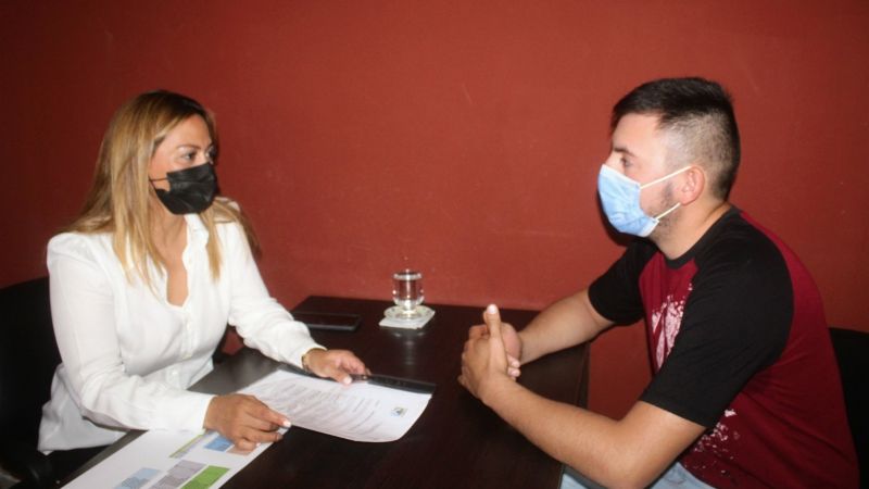 Nuevos beneficiarios de la caja de créditos municipal en Fiambalá