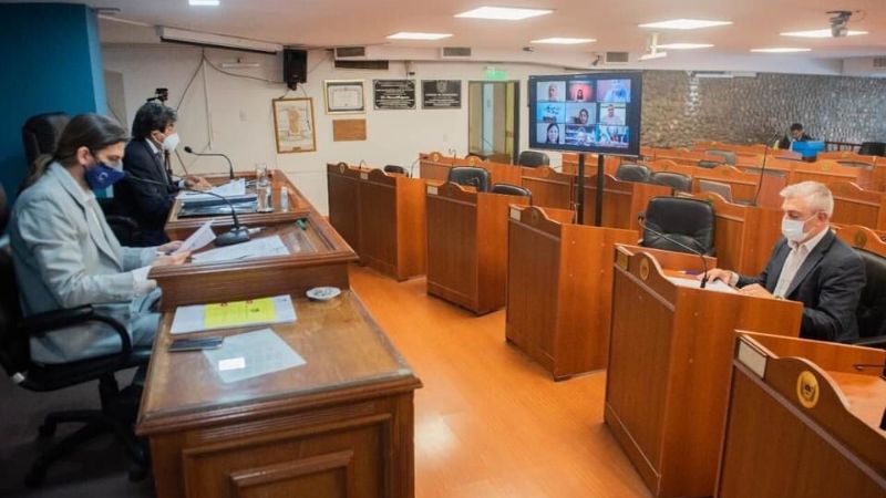 Es ley el proyecto para la construcción del Dique Ampajango