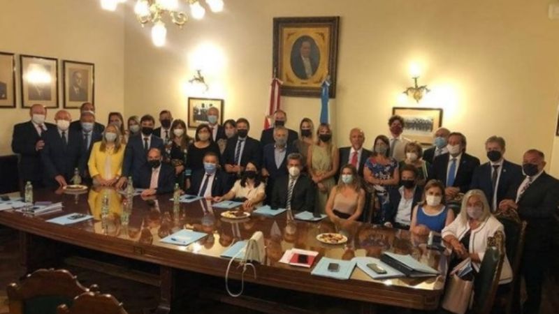 JxC judicializó la sesión del Senado en la que se aprobaron los cambios a Bienes Personales