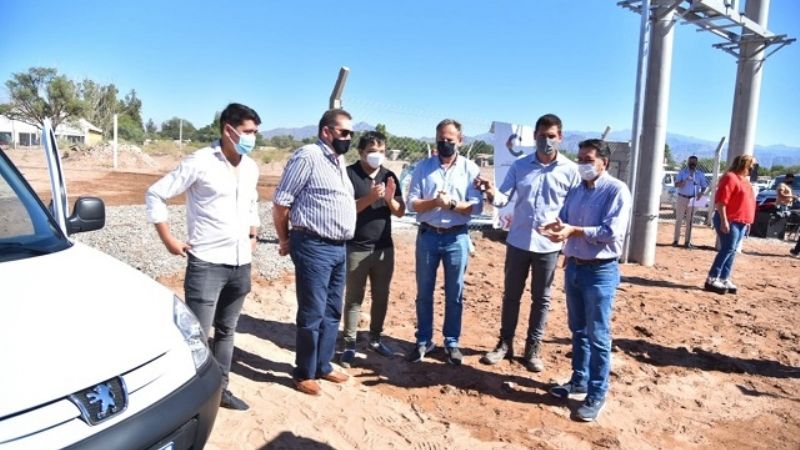 Inauguraron perforación de agua en Tinogasta