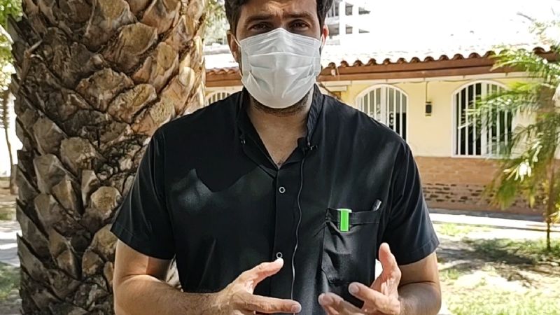 “Por las características, probablemente se trate de Ómicron”